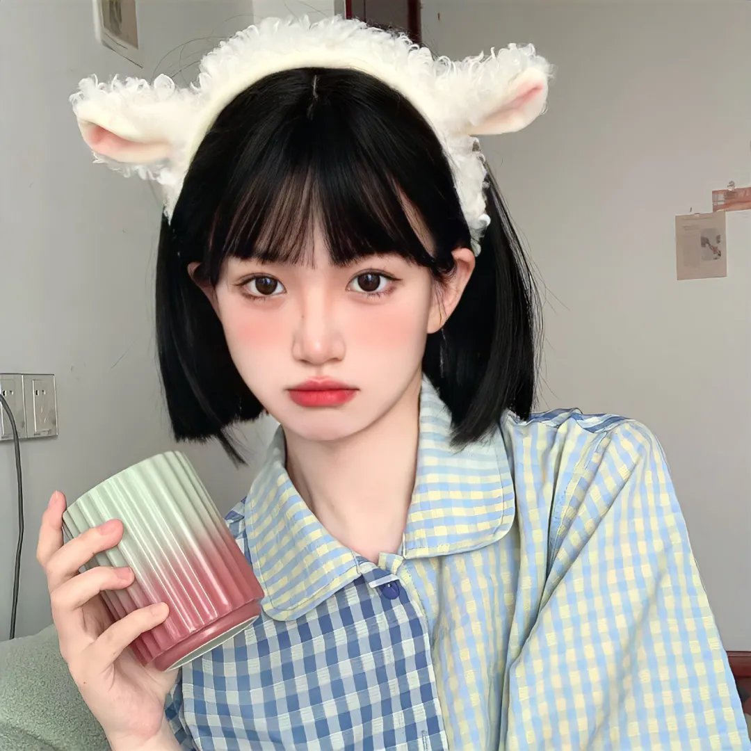 雾中湖